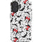 Disney Minnie Mouse Red Color Pop Face Pattern iPhone 16 Plus Impact Case