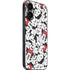 Disney Minnie Mouse Red Color Pop Face Pattern iPhone 16 Plus Skin