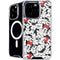 Disney Minnie Mouse Red Color Pop Face Pattern iPhone 16 Pro MagSafe Case