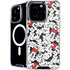 Disney Minnie Mouse Red Color Pop Face Pattern iPhone 16 Pro MagSafe Case