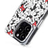 Disney Minnie Mouse Red Color Pop Face Pattern iPhone 16 Pro MagSafe Case