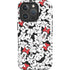 Disney Minnie Mouse Red Color Pop Face Pattern iPhone 16 Pro Magsafe Impact Case