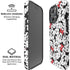 Disney Minnie Mouse Red Color Pop Face Pattern iPhone 16 Pro Magsafe Impact Case