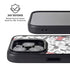 Disney Minnie Mouse Red Color Pop Face Pattern iPhone 16 Pro Max Kickstand Case