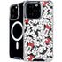 Disney Minnie Mouse Red Color Pop Face Pattern iPhone 16 Pro Max MagSafe Case