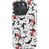 Disney Minnie Mouse Red Color Pop Face Pattern iPhone 16 Pro Max Magsafe Impact Case