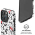 Disney Minnie Mouse Red Color Pop Face Pattern iPhone 16 Pro Max Magsafe Impact Case
