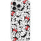 Disney Minnie Mouse Red Color Pop Face Pattern iPhone 16 Pro Max Skin