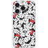 Disney Minnie Mouse Red Color Pop Face Pattern iPhone 16 Pro Skin