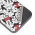 Disney Minnie Mouse Red Color Pop Face Pattern iPhone 16 Pro Skin