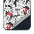 Disney Minnie Mouse Red Color Pop Face Pattern iPhone 16 Skin
