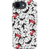 Disney Minnie Mouse Red Color Pop Face Pattern iPhone 16e Impact Case