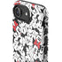 Disney Minnie Mouse Red Color Pop Face Pattern iPhone 16e Impact Case