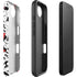 Disney Minnie Mouse Red Color Pop Face Pattern iPhone 16e Impact Case