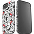 Disney Minnie Mouse Red Color Pop Face Pattern iPhone 16e Impact Case
