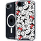 Disney Minnie Mouse Red Color Pop Face Pattern iPhone 16e MagSafe Case