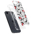 Disney Minnie Mouse Red Color Pop Face Pattern iPhone 16e MagSafe Case