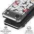 Disney Minnie Mouse Red Color Pop Face Pattern iPhone 17 Air Clear Case
