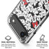 Disney Minnie Mouse Red Color Pop Face Pattern iPhone 17 Air Clear Case