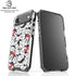 Disney Minnie Mouse Red Color Pop Face Pattern iPhone 17 Air Clear Case