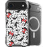 Disney Minnie Mouse Red Color Pop Face Pattern iPhone 17 Air MagSafe Case