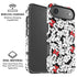Disney Minnie Mouse Red Color Pop Face Pattern iPhone 17 Air Magsafe Impact Case