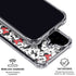 Disney Minnie Mouse Red Color Pop Face Pattern iPhone 17 Clear Case