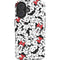 Disney Minnie Mouse Red Color Pop Face Pattern iPhone 17 Magsafe Impact Case