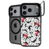 Disney Minnie Mouse Red Color Pop Face Pattern iPhone 17 Pro Kickstand Case