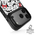 Disney Minnie Mouse Red Color Pop Face Pattern iPhone 17 Pro Kickstand Case