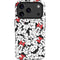 Disney Minnie Mouse Red Color Pop Face Pattern iPhone 17 Pro Magsafe Impact Case