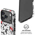 Disney Minnie Mouse Red Color Pop Face Pattern iPhone 17 Pro Magsafe Impact Case
