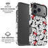 Disney Minnie Mouse Red Color Pop Face Pattern iPhone 17 Pro Magsafe Impact Case