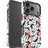 Disney Minnie Mouse Red Color Pop Face Pattern iPhone 17 Pro Max Impact Case