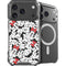 Disney Minnie Mouse Red Color Pop Face Pattern iPhone 17 Pro Max MagSafe Case