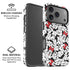 Disney Minnie Mouse Red Color Pop Face Pattern iPhone 17 Pro Max Magsafe Impact Case