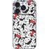 Disney Minnie Mouse Red Color Pop Face Pattern iPhone 17 Pro Max Skin