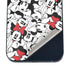 Disney Minnie Mouse Red Color Pop Face Pattern iPhone 17 Pro Max Skin