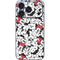 Disney Minnie Mouse Red Color Pop Face Pattern iPhone 17 Pro Skin