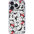 Disney Minnie Mouse Red Color Pop Face Pattern iPhone 17 Pro Skin