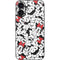 Disney Minnie Mouse Red Color Pop Face Pattern iPhone 17 Skin