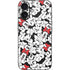 Disney Minnie Mouse Red Color Pop Face Pattern iPhone 17 Skin