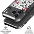 Disney Minnie Mouse Red Color Pop Face Pattern iPhone 18 Pro Clear Case