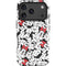 Disney Minnie Mouse Red Color Pop Face Pattern iPhone 18 Pro Impact Case