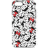 Disney Minnie Mouse Red Color Pop Face Pattern iPhone Cases