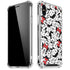 Disney Minnie Mouse Red Color Pop Face Pattern iPhone X/XS Clear Case