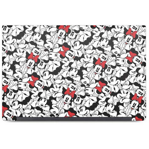 Disney Minnie Mouse Red Color Pop Face Pattern Dell Latitude Skin