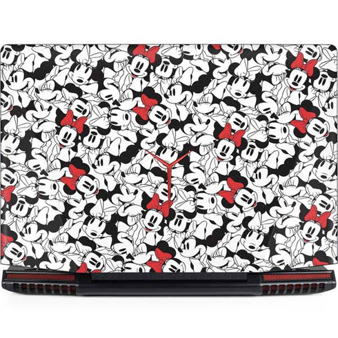 Disney Minnie Mouse Red Color Pop Face Pattern Legion Y720 Skin