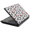 Disney Minnie Mouse Red Color Pop Face Pattern Lenovo T420 Skin