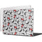 Disney Minnie Mouse Red Color Pop Face Pattern MacBook Pro 14in (2021-24) Case plus Skin